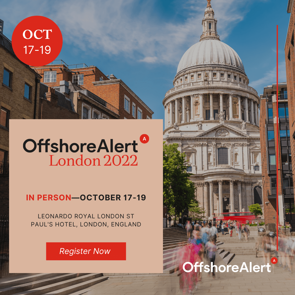 OffshoreAlert London 2022