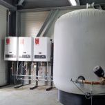 B3 heating ook sterk in elektriciteit.