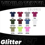Vinilo Textil GLITTER