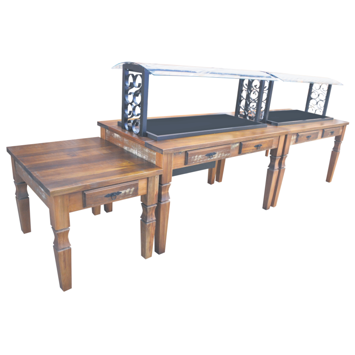 Buffet Linha Vettro Rústico