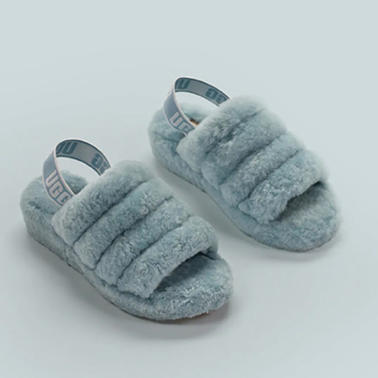 FLUFF YEAH LOGO SLIDE