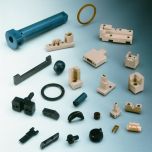 MACHINED PARTS IN ENGINEERING PLASTICS FOR GENERAL AND AEROSPACE INDUSTRIES