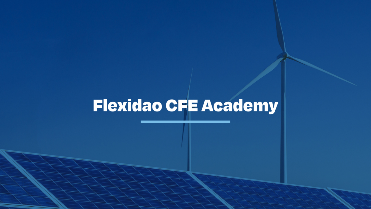 FlexiDAO CFE Academy, Granular Data for Energy Decarbonization, Procurement & Reporting
