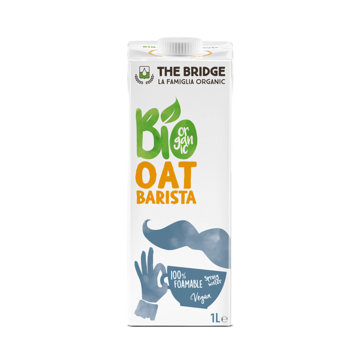 The Bridge - Organic Barista Oat Milk