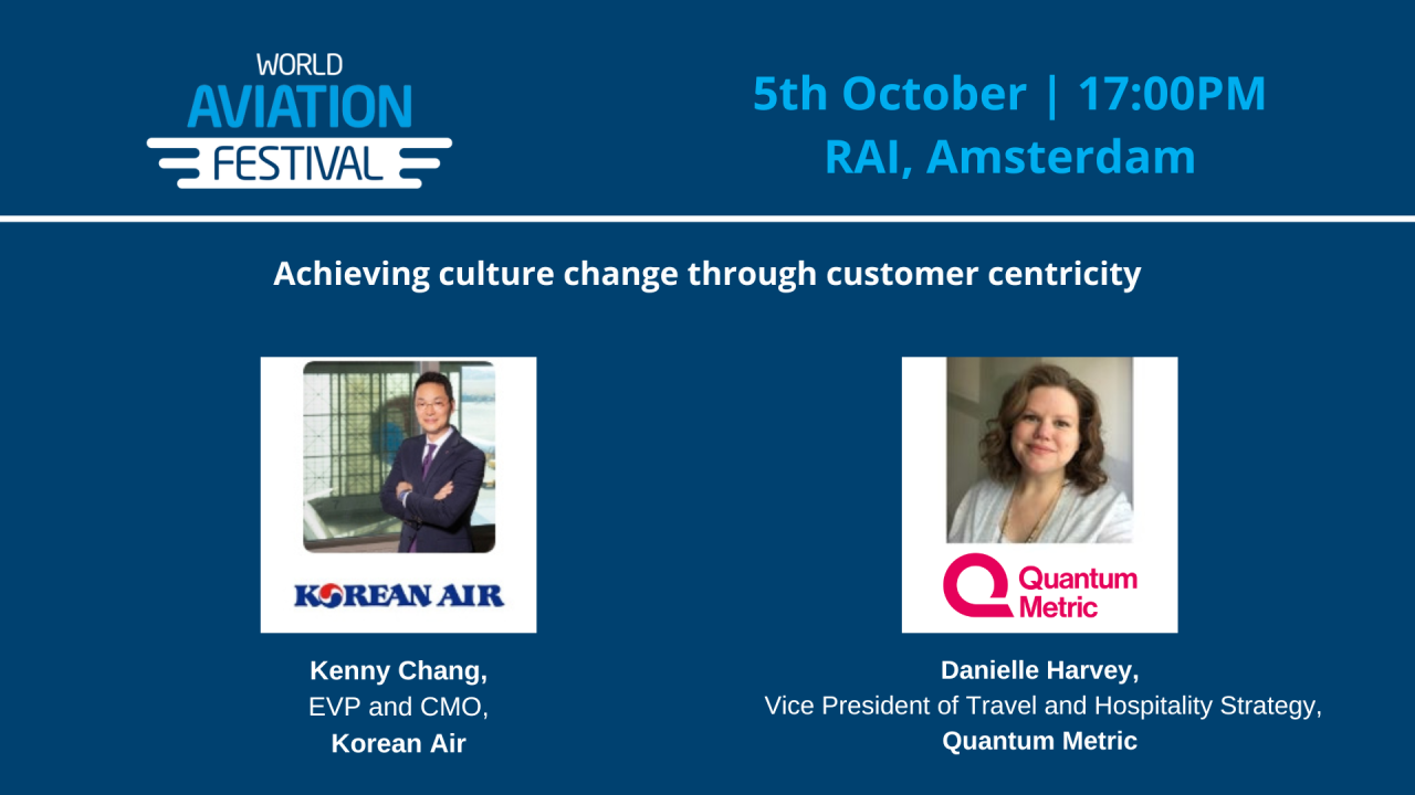 Achieving culture change through customer centricity