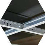 600x600 T-24 GRID SUSPENSION SYSTEM