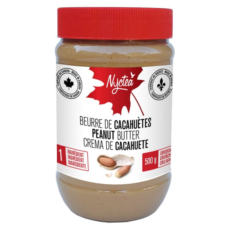 Crunchy peanut butter (500g)
