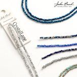 Crystal Lane Two Strand Beads and Pendants