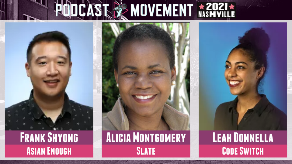 How We Talk About Race in Podcasting