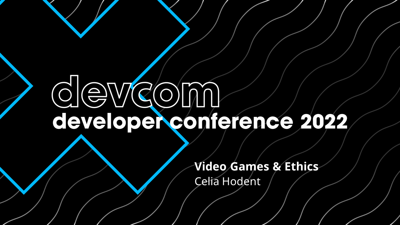 Video Games & Ethics