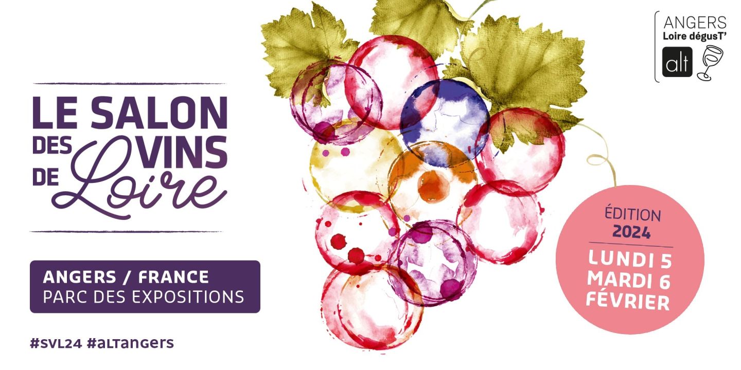 Salon des Vins de Loire 2024
