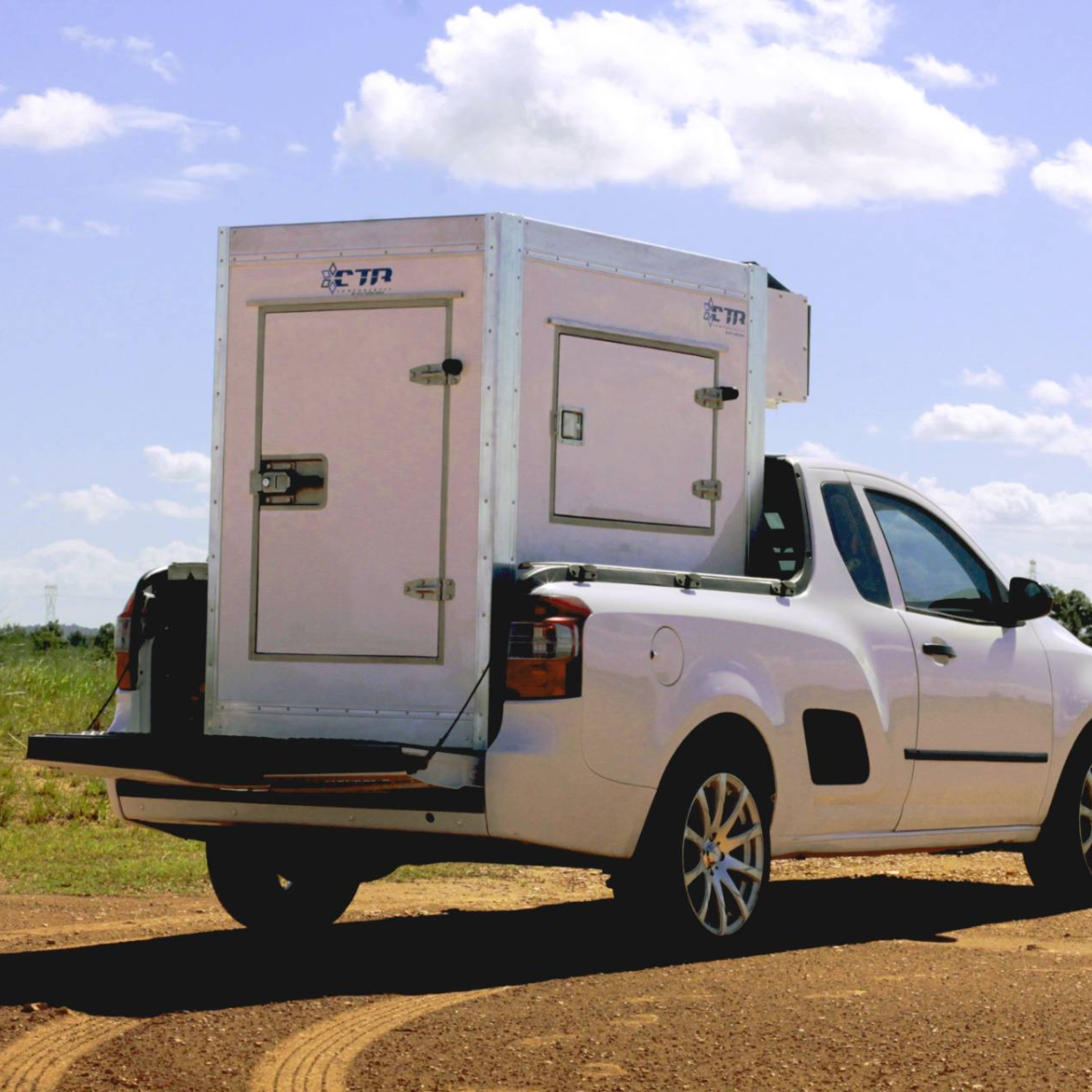 Baú Frigorífico Móvel