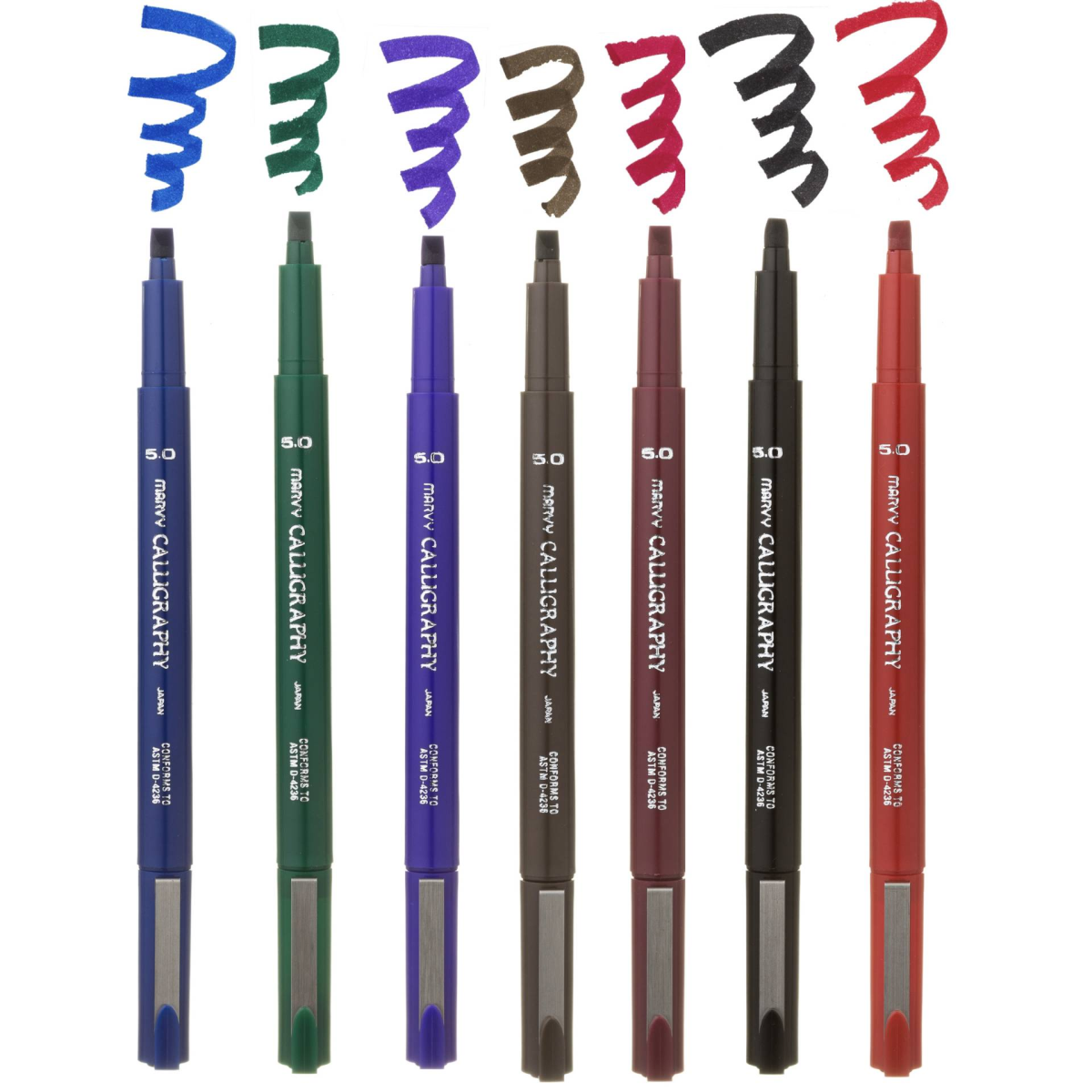 Marvy Uchida Calligraphy Pens - 6000