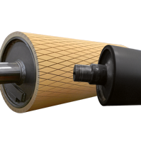 RUBBER COVERINGS FOR CYLINDERS