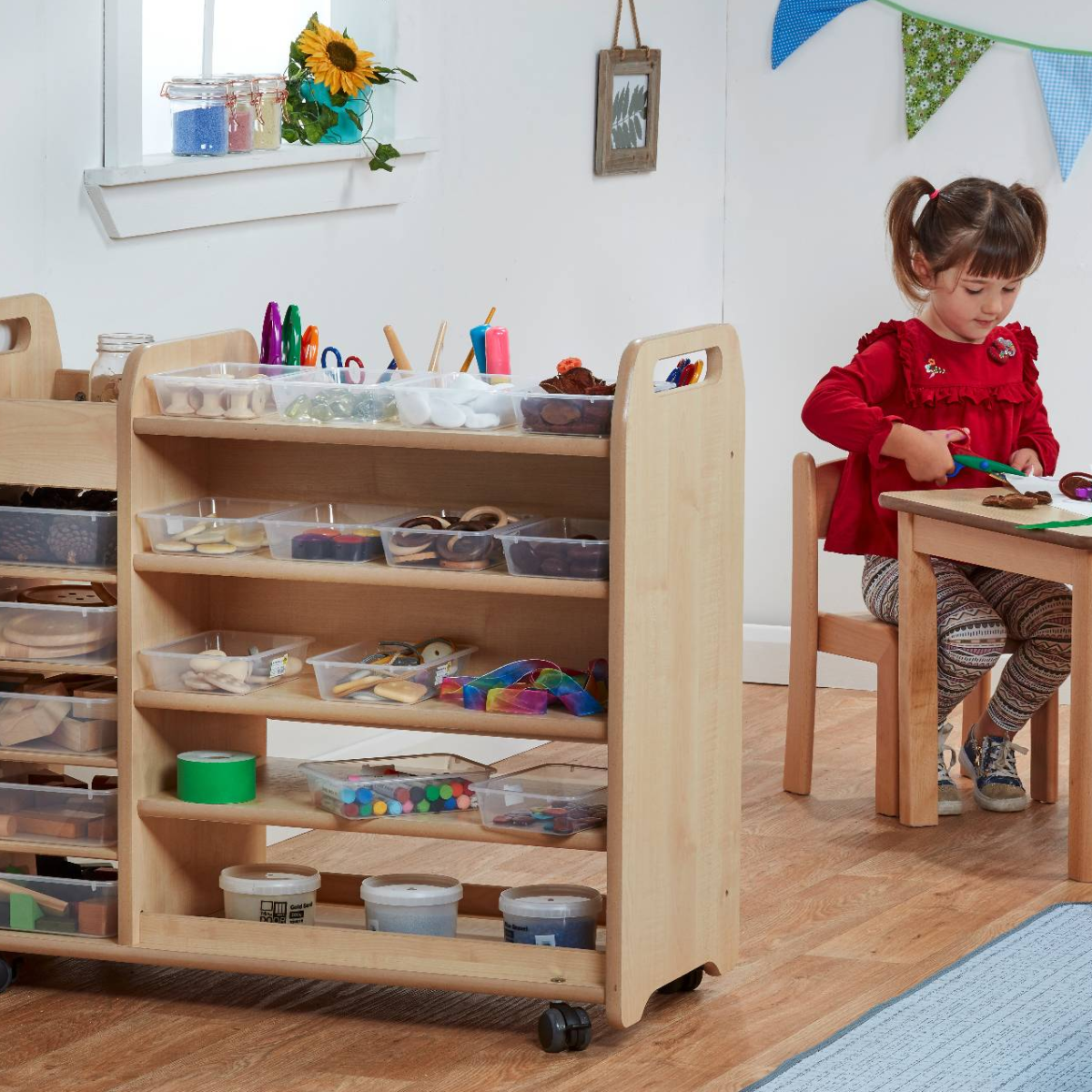 NEW Continuous Provision Trolley