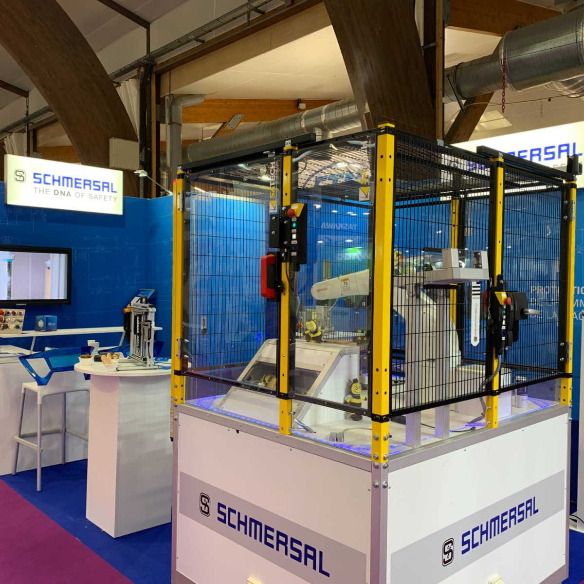 Cellule robotisée Schmersal