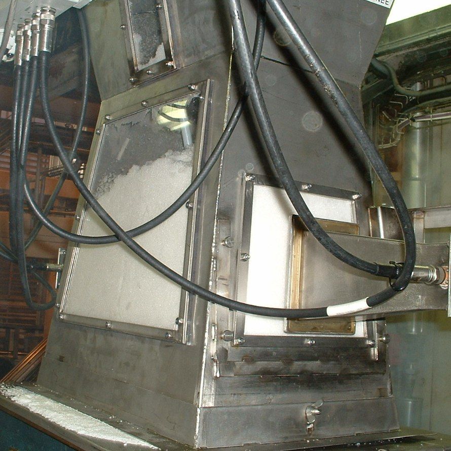 Micro-¨Polar - Online moisture measurement on bulk materials