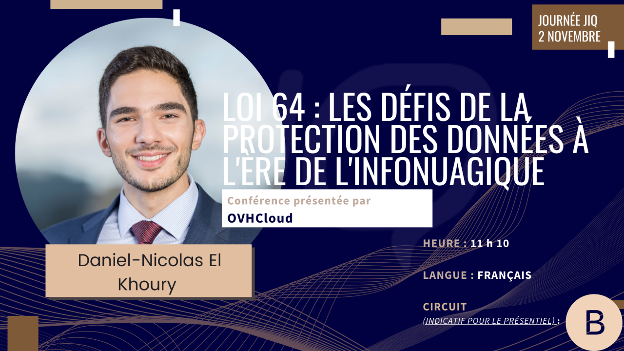 Loi 64 : les défis de la protection des données à l'ère de l'infonuagique
