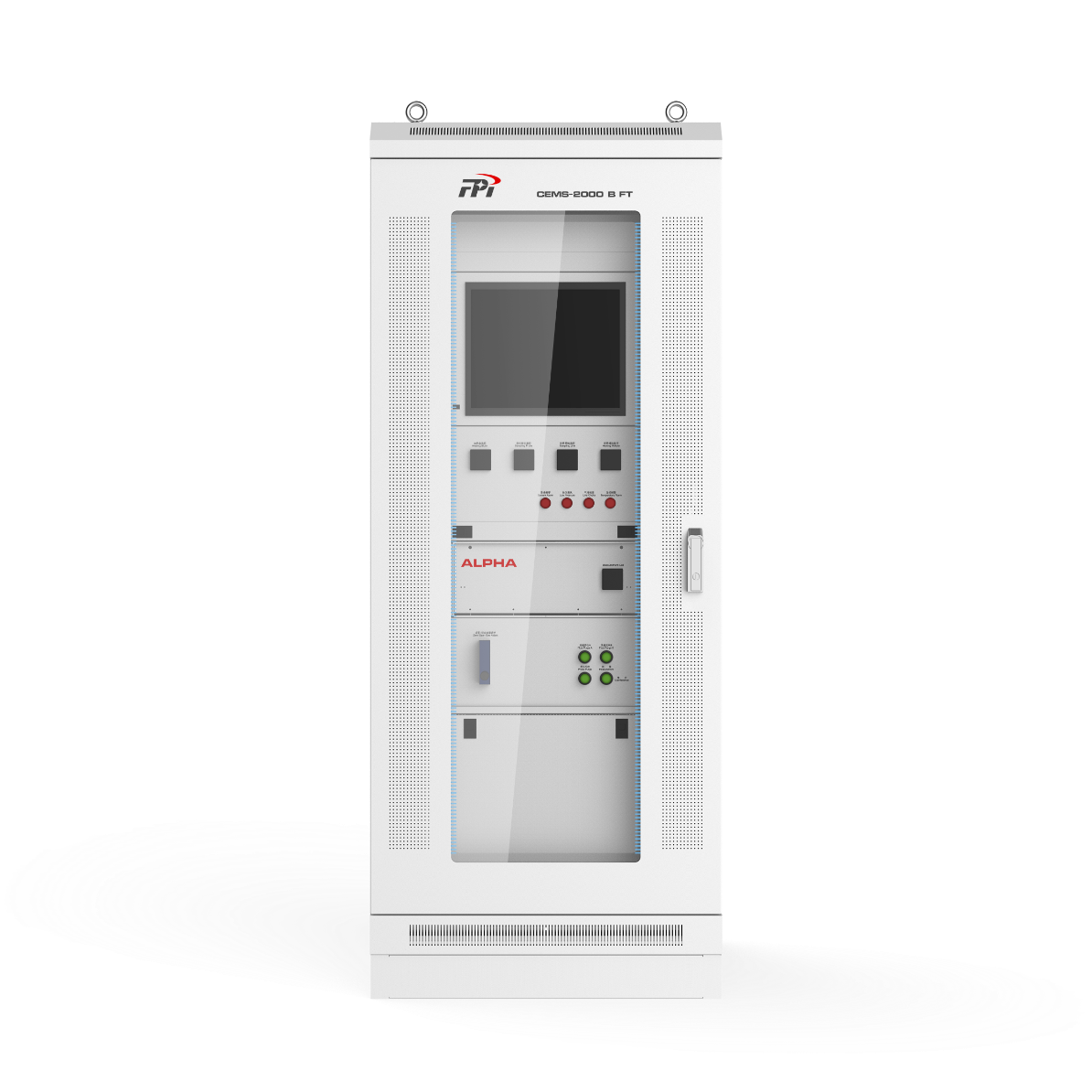 CEMS-2000B FT Full Parameter Monitoring System (FTIR)