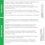 Offre "Data" : vos données claires & exploitables