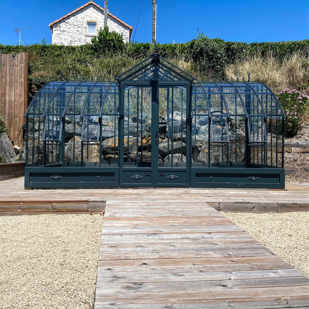 Serre à l'ancienne Mirabeau