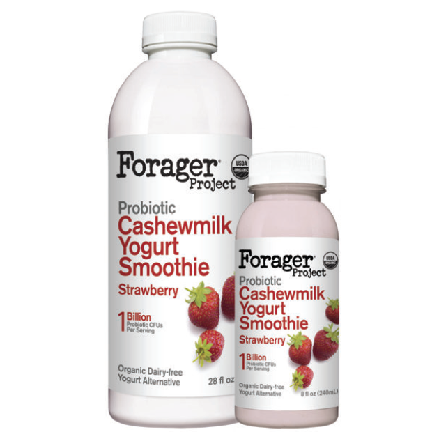 Forager Project Cashewmilk Yogurt Smoothie