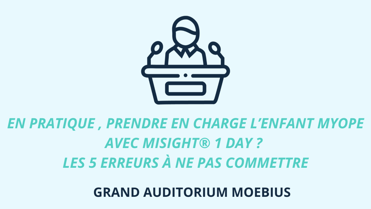 CooperVision & Myopie : L’innovation ne s’arrête jamais avec 7 ans de succès pour MiSight® 1 day