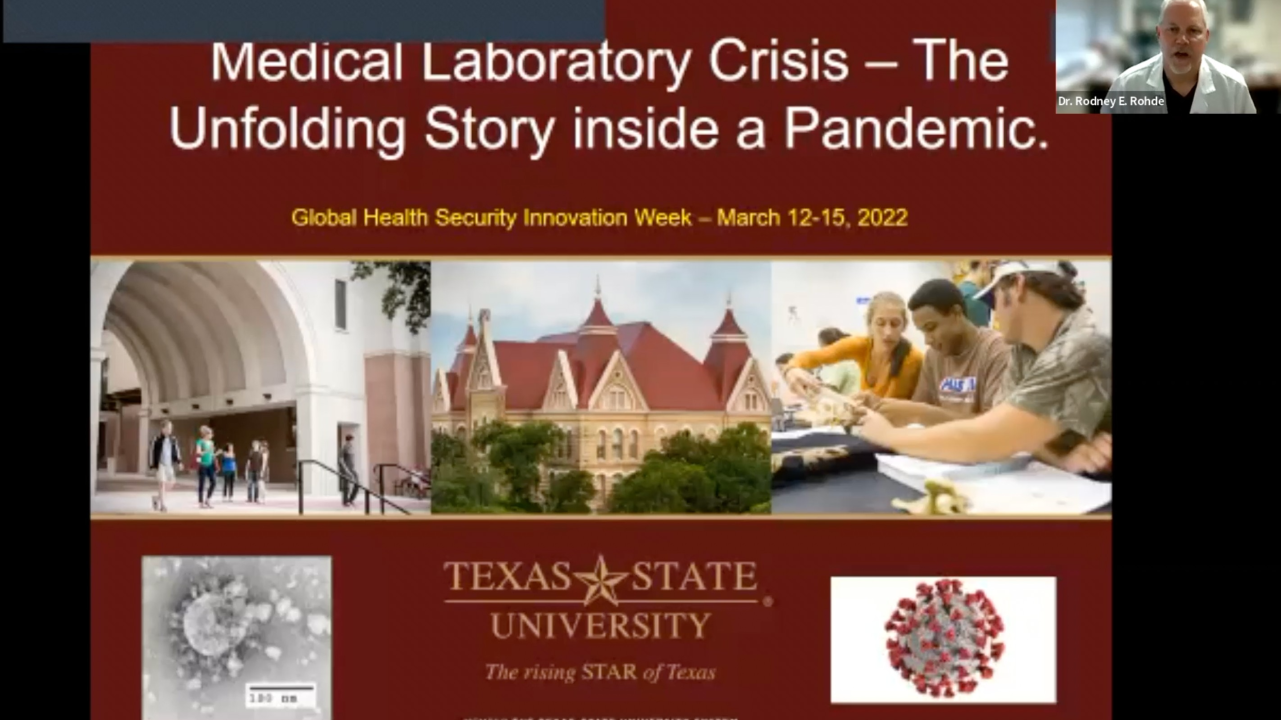 Medical Laboratory Crisis