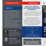 SEC Whistleblowers Attorneys Brochure