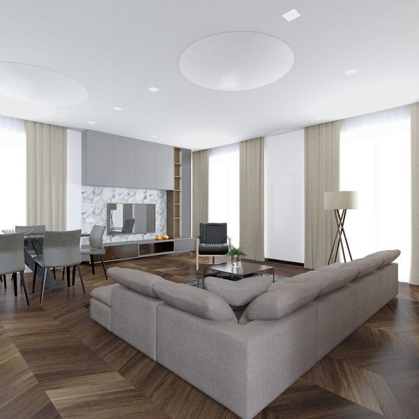 ETHERMA° LAVA® ARCUS rond infraroodpaneel voor aan de wand en plafond