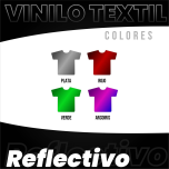 Vinilo Textil REFLECTIVO