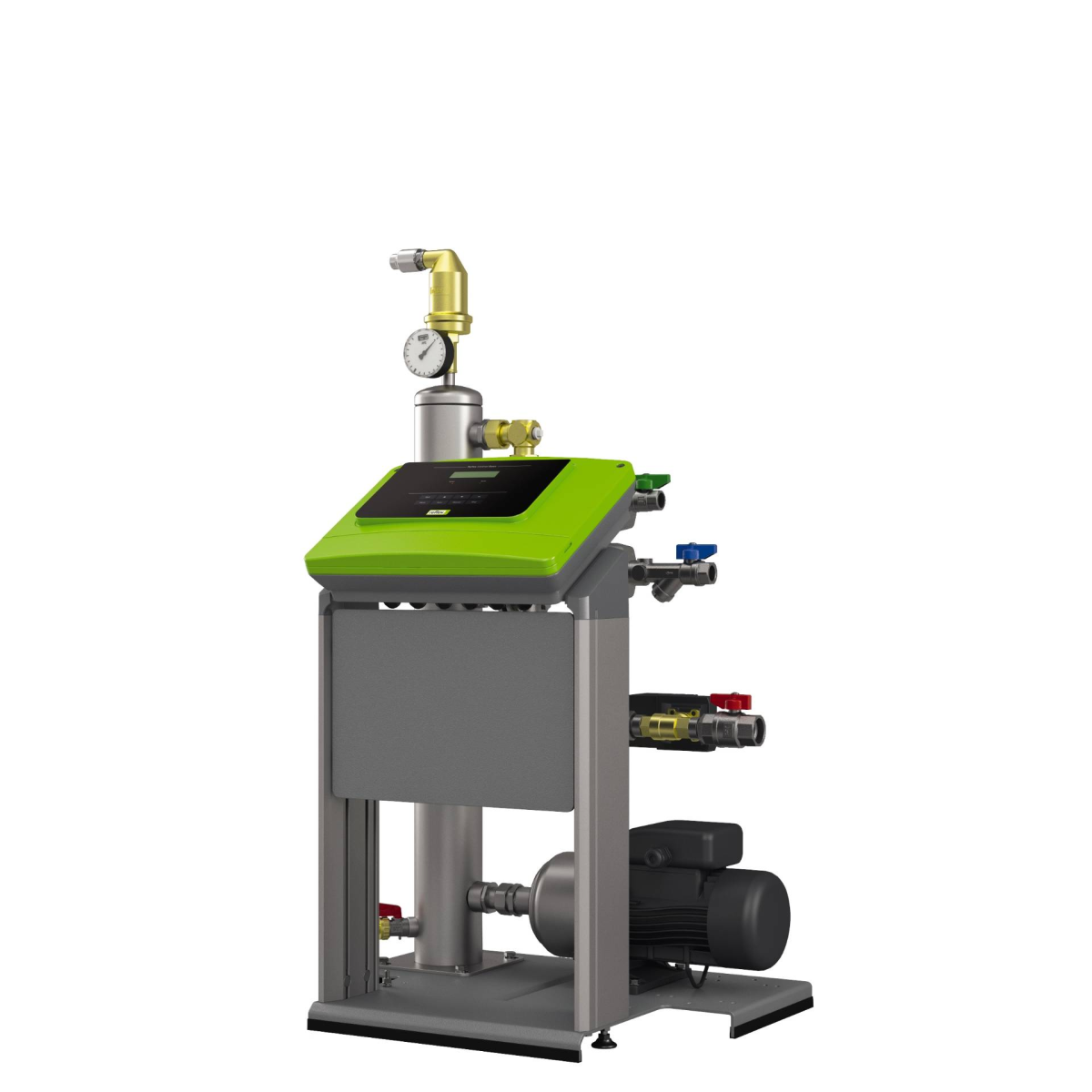 Servitec vacuüm-sproeibuisontgasser