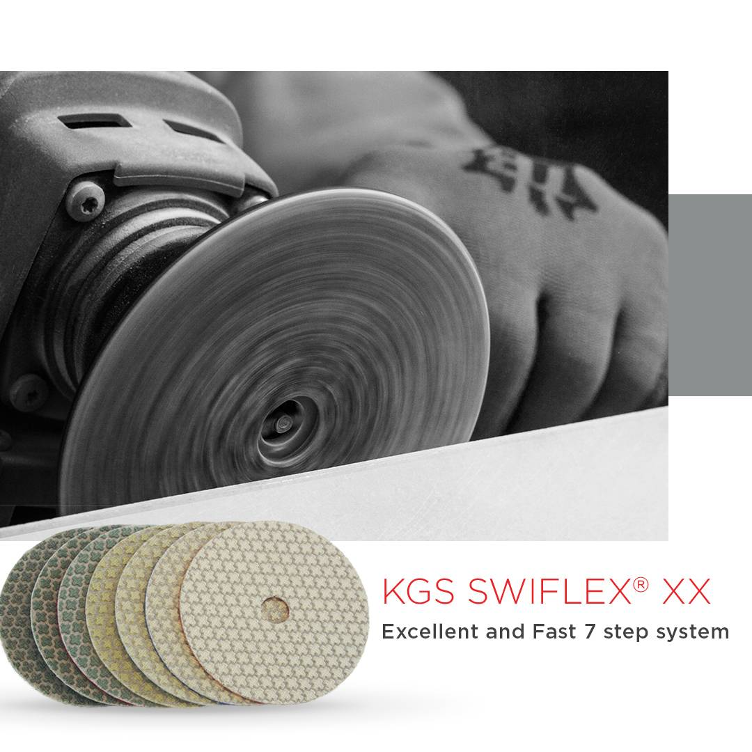 Diamond Grinding & Polishing tools for Engineered stone / Quartz