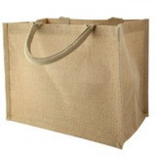 SAC CABAS EN JUTE BRUN 320x200mm H250mm