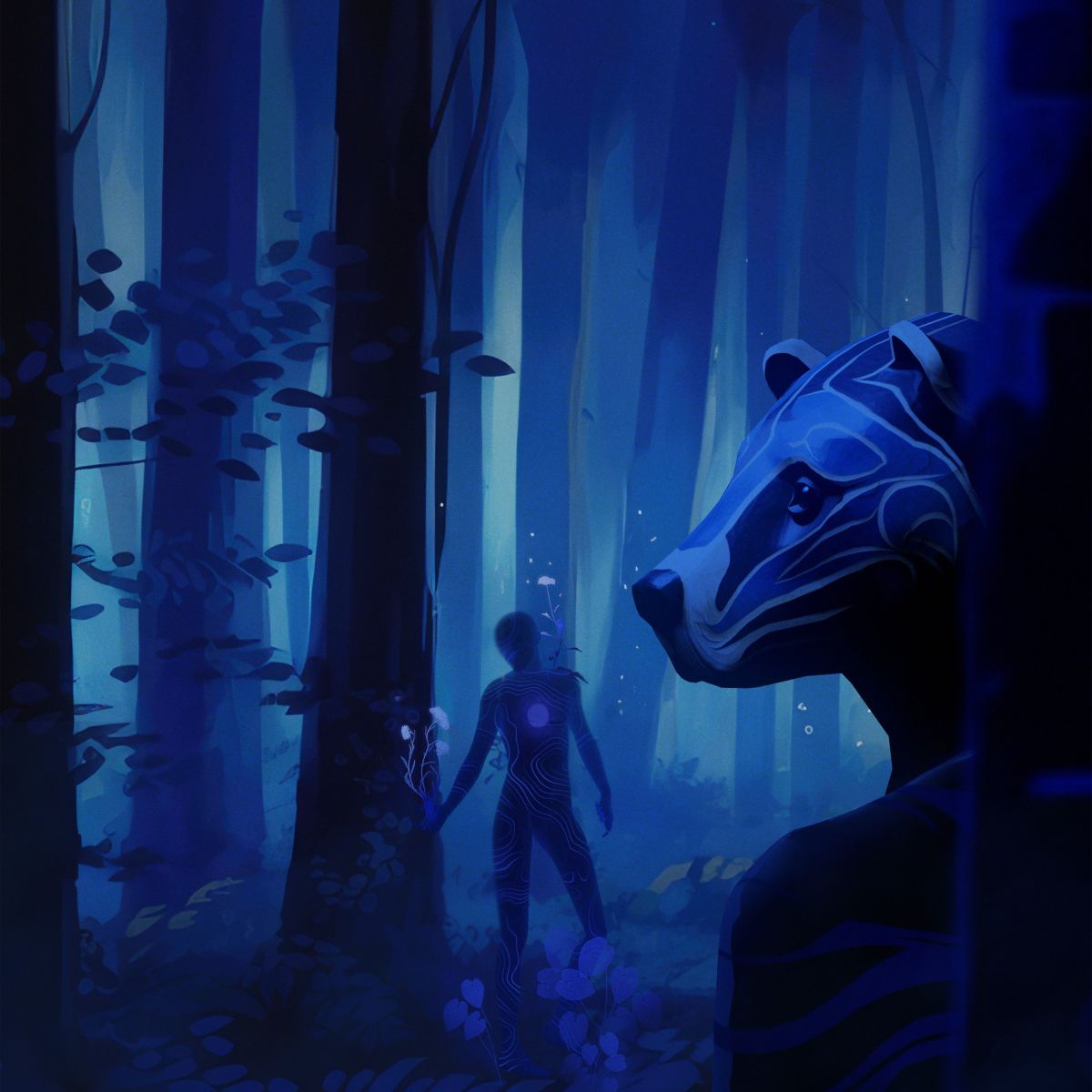 bear my soul / moi fauve