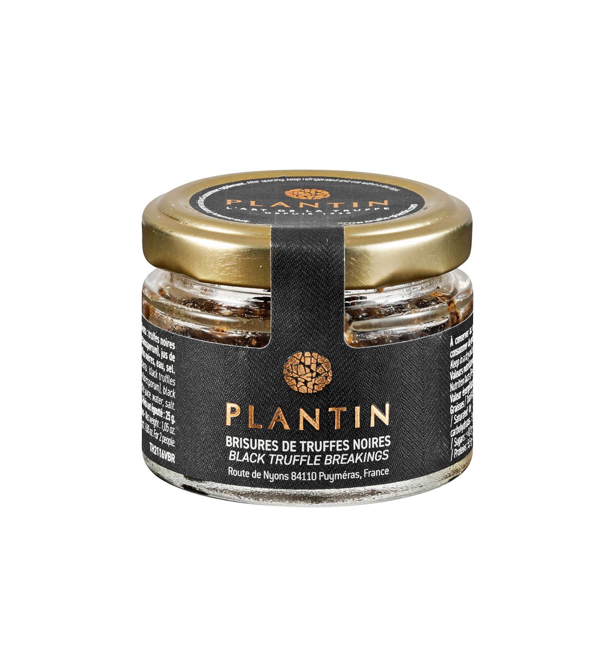 Brisures de truffes noires - 30g