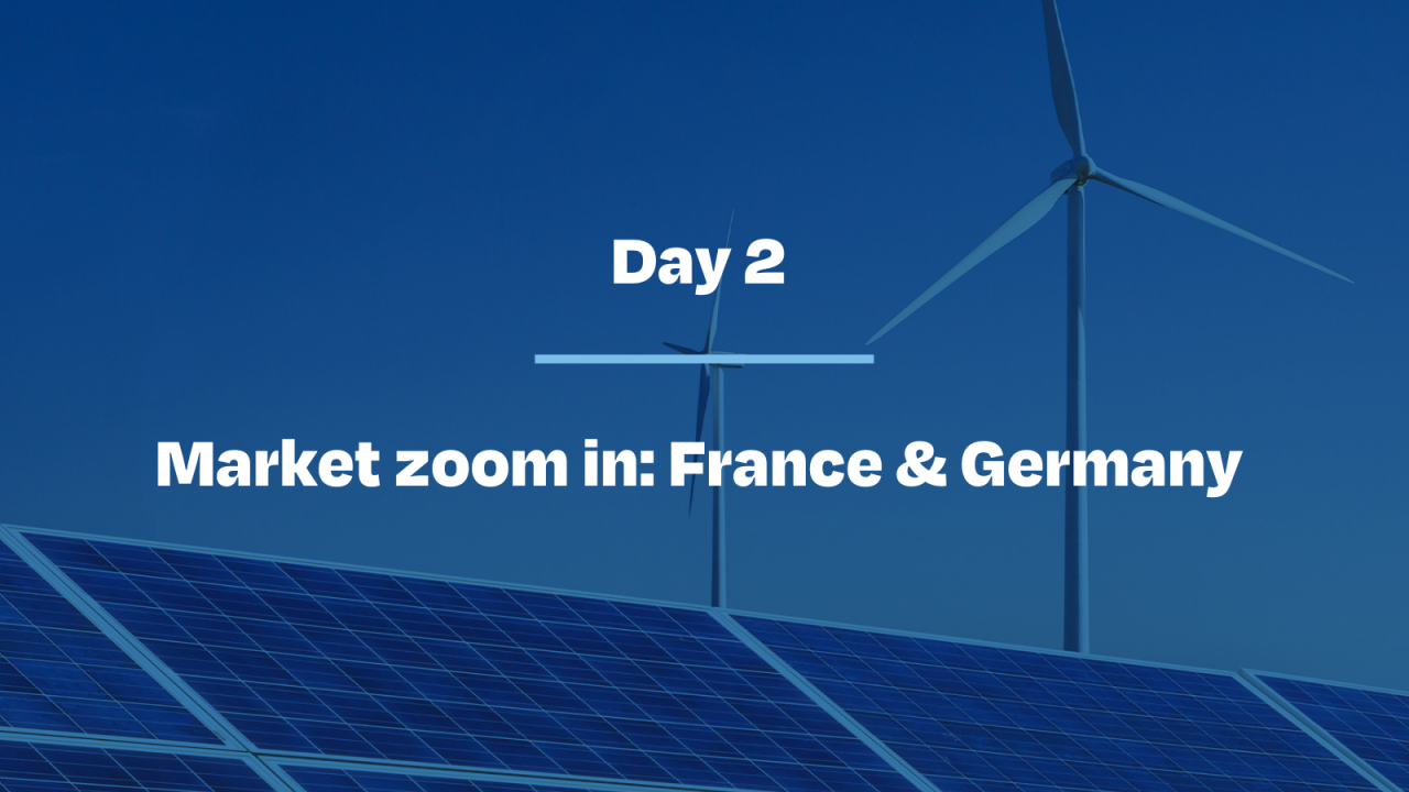 Market zoom in: France & Germany