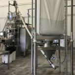 Station de vidange big-bag