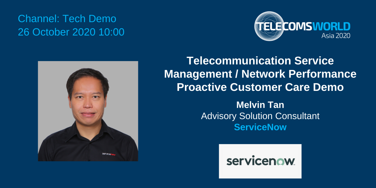 Telecommunication Service Management / Network Performance Proactive Customer Care Demo