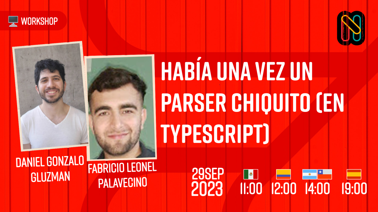 Había una vez un Parser chiquito (en TypeScript)