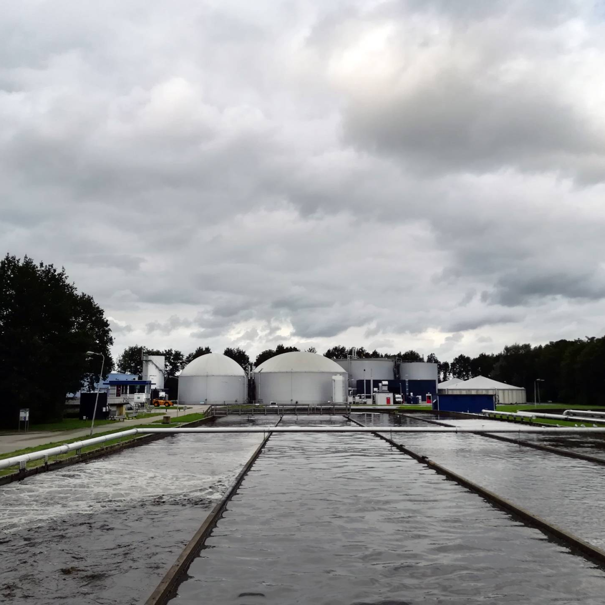 Sludge Biogas Plants
