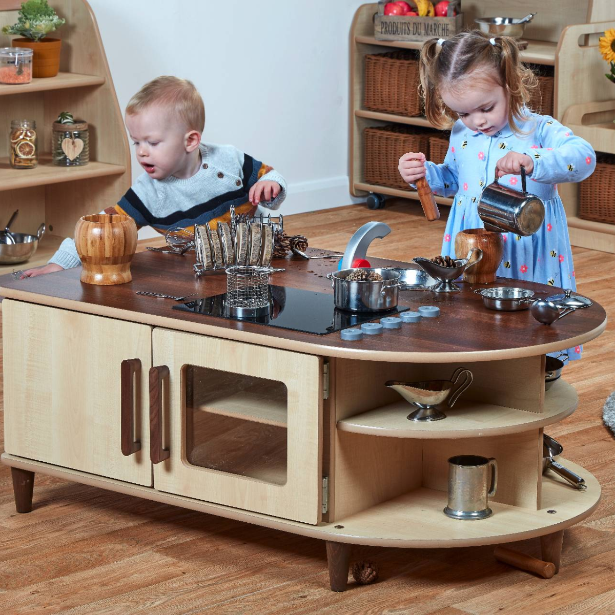 NEW Collaborative Island Kitchens