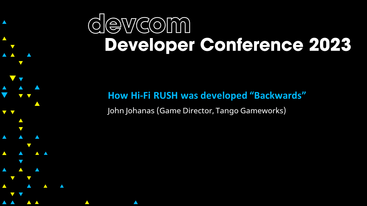 How Hi-Fi RUSH was developed “Backwards”