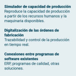 Endepro. Consultoría y desarrollo software y hardware para control de producción. - Endepro- Software and hardware for production control,  development and consultancy.