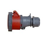 Power CEE contrastekker 5-polig 32A IP67 rood