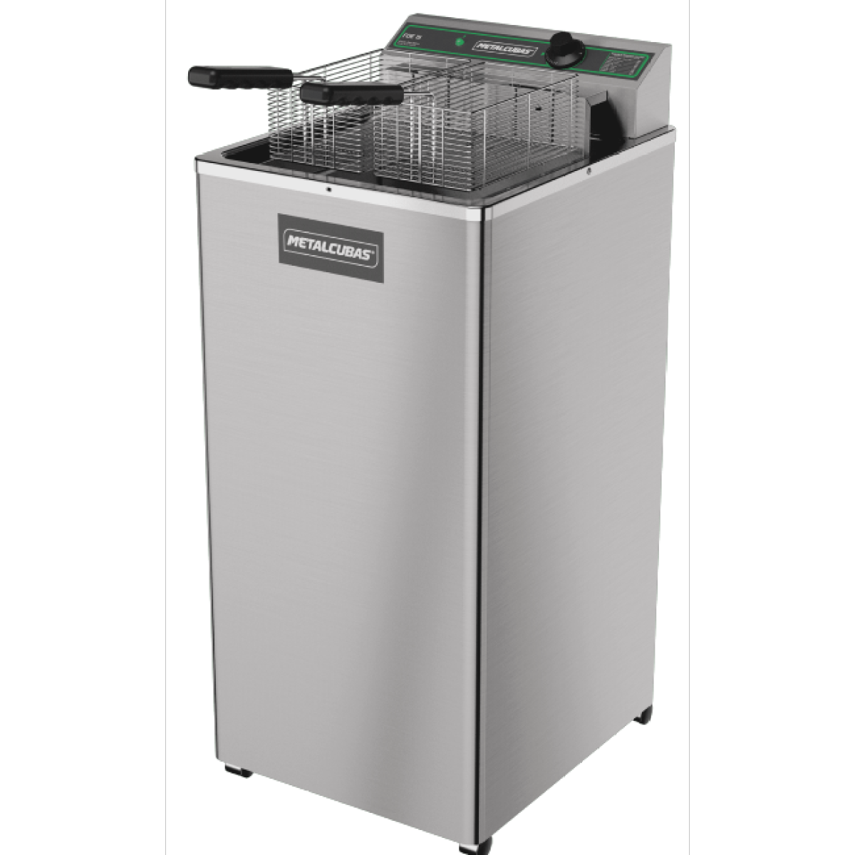 Fritadores - Zona Fria de Óleo - FOE 15 P - Elétrico