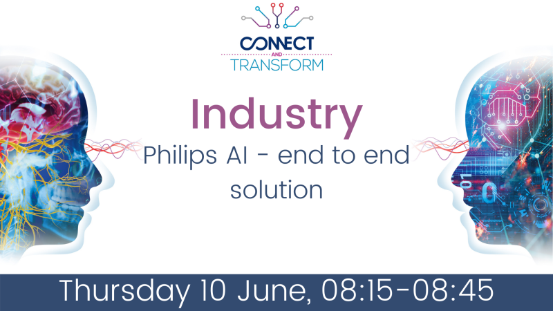 Industry: Philips AI - end to end solution