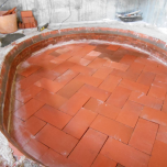 BRIQUES REFRACTAIRES POUR FOUR A BOIS