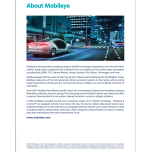 Mobileye Data Service: Expedite maintenance operations with AI-powered road survey technology