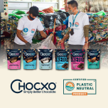 Chocxo Goes Plastic Neutral to Help Fight Plastic Waste